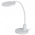 Настольная лампа светодиодная Эра LED-501-10W-W нейтральный белый свет цвет белый, с регулировкой яркости