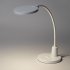 Настольная лампа светодиодная Эра LED-501-10W-W нейтральный белый свет цвет белый, с регулировкой яркости