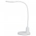 Настольная лампа светодиодная Эра LED-501-10W-W нейтральный белый свет цвет белый, с регулировкой яркости