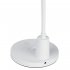 Настольная лампа светодиодная Эра LED-501-10W-W нейтральный белый свет цвет белый, с регулировкой яркости