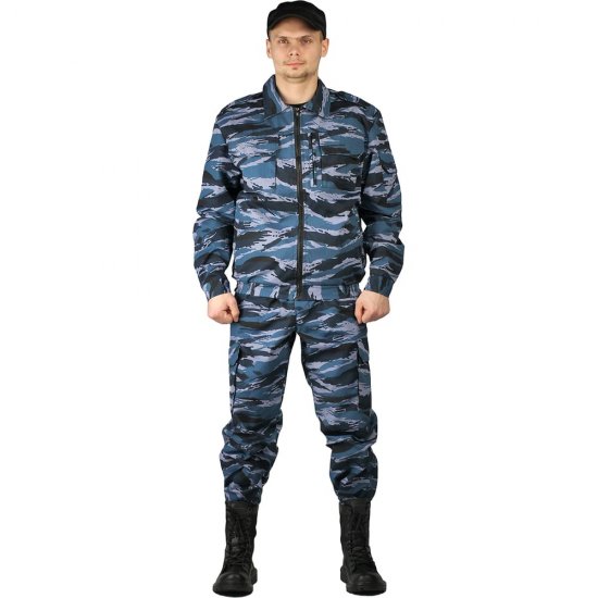 Летний мужской костюм охранника URSUS Контрол