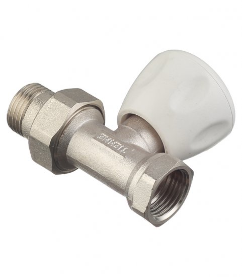 Клапан регулирующий Tiemme 1/2 НР(ш) х 1/2 ВР(г) для радиатора (3220003/3260043)