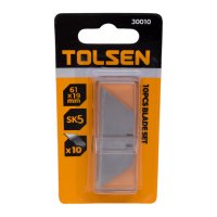 Трапециевидные лезвия для ножей TOLSEN 30010