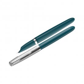 Перьевая ручка Parker 51 Teal Blue CT