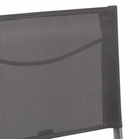 Стул Naterial Emys Origami складной 52x42x83 см сталь темно-серый