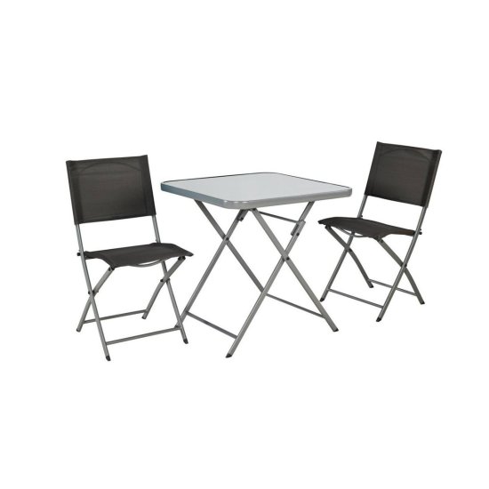 Стул Naterial Emys Origami складной 52x42x83 см сталь темно-серый