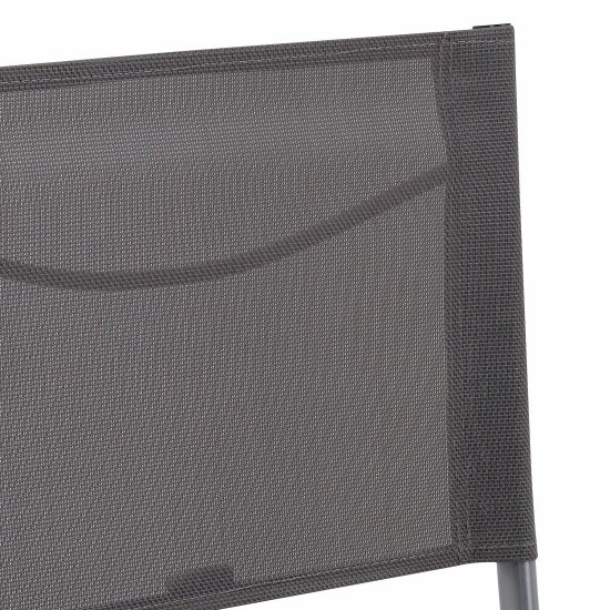 Стул Naterial Emys Origami складной 52x42x83 см сталь темно-серый