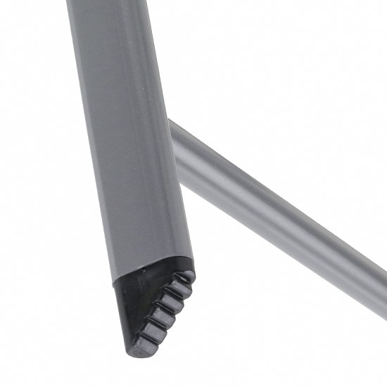 Стул Naterial Emys Origami складной 52x42x83 см сталь темно-серый