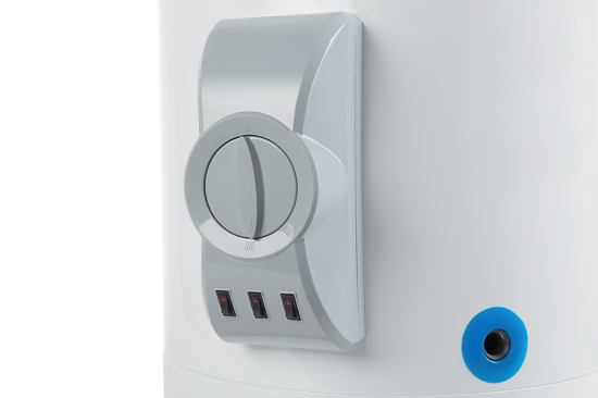 Накопительный водонагреватель электрический 300 л Thermex er 300 v 6 кВт эмалированная сталь мокрый ТЭН