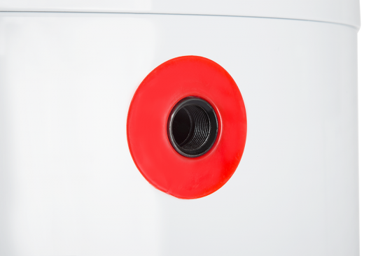 Накопительный водонагреватель электрический 300 л Thermex er 300 v 6 кВт эмалированная сталь мокрый ТЭН