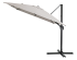 Зонт садовый Naterial Aura 290x390 см цвет серый