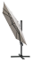 Зонт садовый Naterial Aura 290x390 см цвет серый