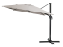 Зонт садовый Naterial Aura 290x390 см цвет серый