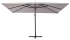 Зонт садовый Naterial Aura 290x390 см цвет серый