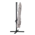 Зонт садовый Naterial Aura 290x390 см цвет серый