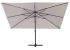 Зонт садовый Naterial Aura 290x390 см цвет серый