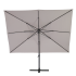 Зонт садовый Naterial Aura 290x390 см цвет серый