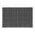 Коврик грязесборный резина Vortex 100x150 см цвет черный