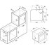 Духовой шкаф электрический встраиваемый Krona Element D Plus 60 595 мм черный (КА-00007248)
