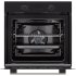 Духовой шкаф электрический встраиваемый Krona Element D Plus 60 595 мм черный (КА-00007248)