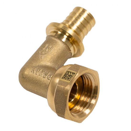 Угол Рехау MX 16 мм х 1/2 ВР(г) с накидной гайкой (11097221001)