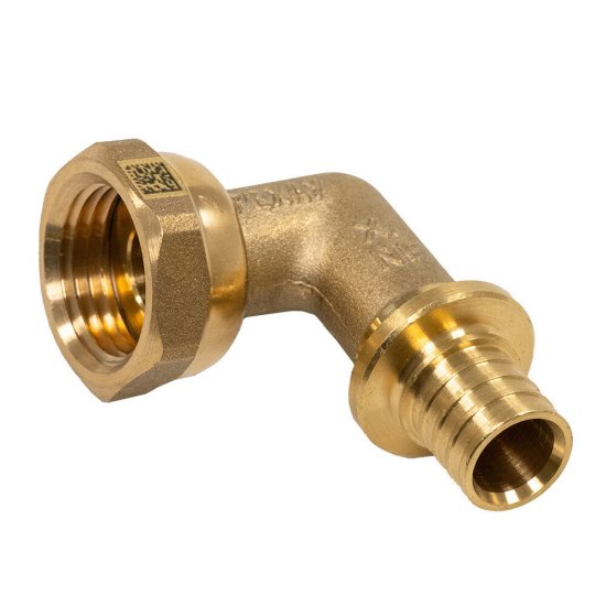 Угол Рехау MX 16 мм х 1/2 ВР(г) с накидной гайкой (11097221001)