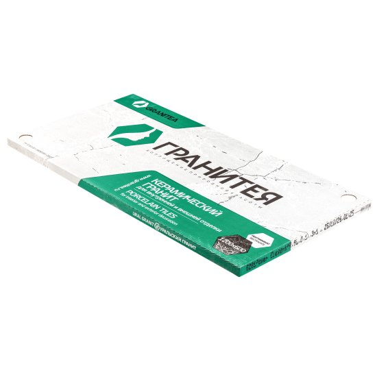 Керамогранит Уральский Гранит Гранитея Пайер белый G281 матовый 1200х600х10 мм (3 шт.=2,16 кв.м)