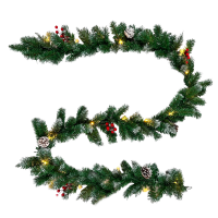 Гирлянда Хвоя 270 см 20 LED