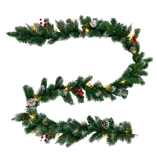 Гирлянда Хвоя 270 см 20 LED