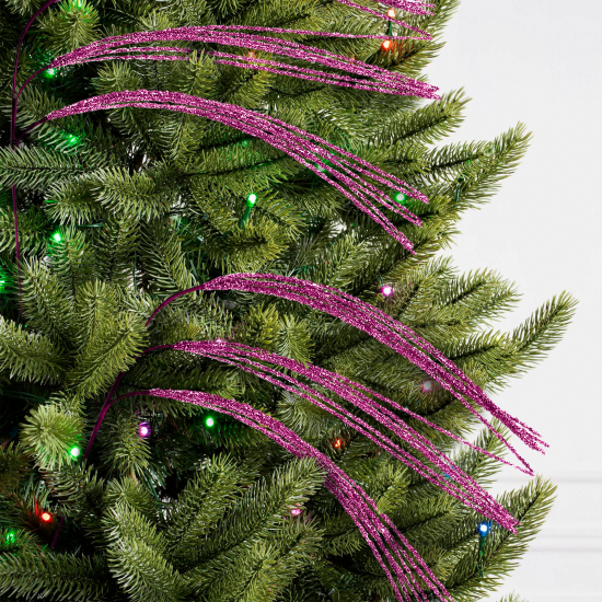 Изделие декоративное Ветка 97x10 см розовый