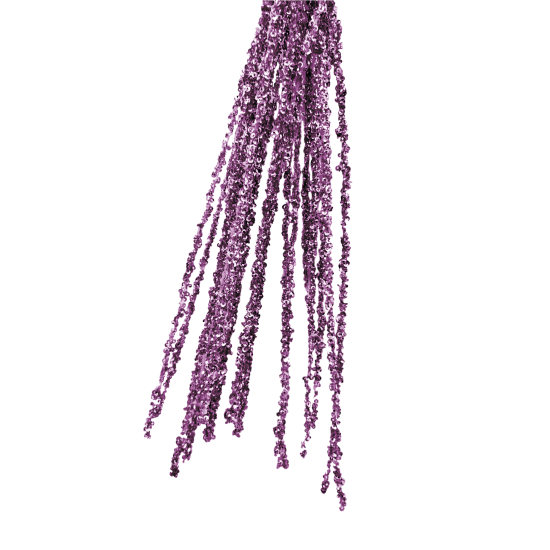 Изделие декоративное Ветка 97x10 см розовый