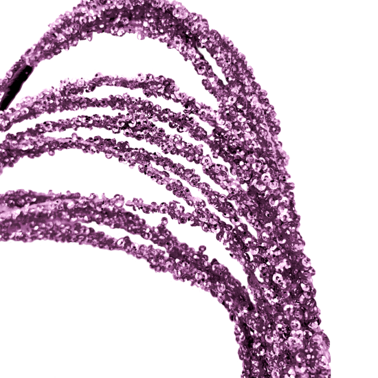 Изделие декоративное Ветка 97x10 см розовый