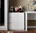 Комод Праксис 3 ящика 65x71.6x39.6 см Кдсп цвет белый