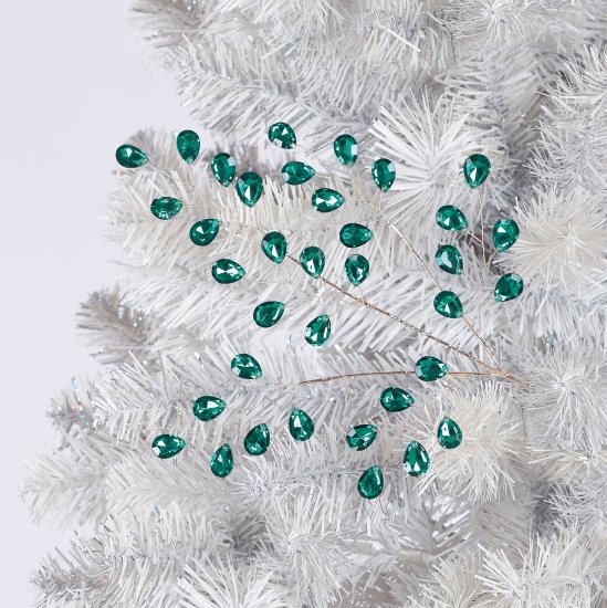 Изделие декоративное Ветка 936110 40x19x0.4 см