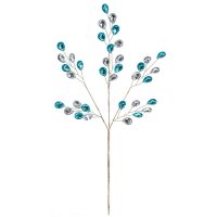 Изделие декоративное Ветка 936111 40x19x0.4 см