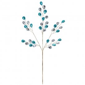 Изделие декоративное Ветка 936111 40x19x0.4 см