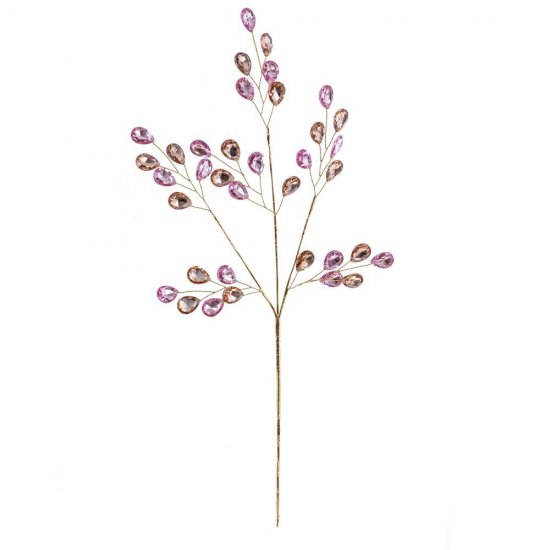 Изделие декоративное Ветка 936109 40x19x0.4 см