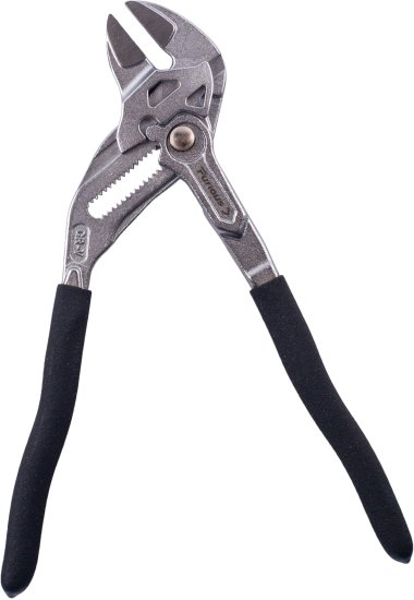 Клещи переставные с автофиксацией Rage Furious Chromesave захват до 52 мм длина 260 мм