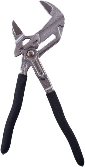 Клещи переставные с автофиксацией Rage Furious Chromesave захват до 52 мм длина 260 мм