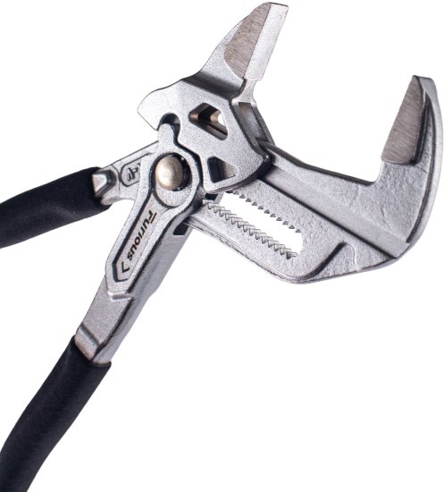 Клещи переставные с автофиксацией Rage Furious Chromesave захват до 52 мм длина 260 мм