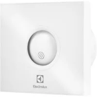 Вентилятор осевой Electrolux Rainbow EAFR-100T с обратным клапаном с таймером 140х140 мм d100 мм белый