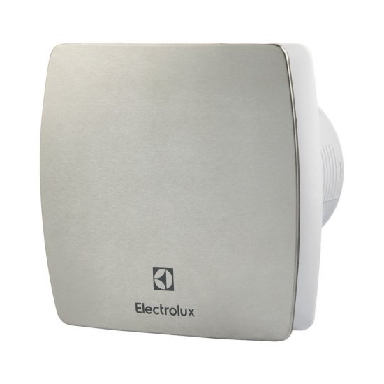 Вентилятор осевой Electrolux Argentum EAFA-120 с обратным клапаном 168х168 мм d120 мм сталь
