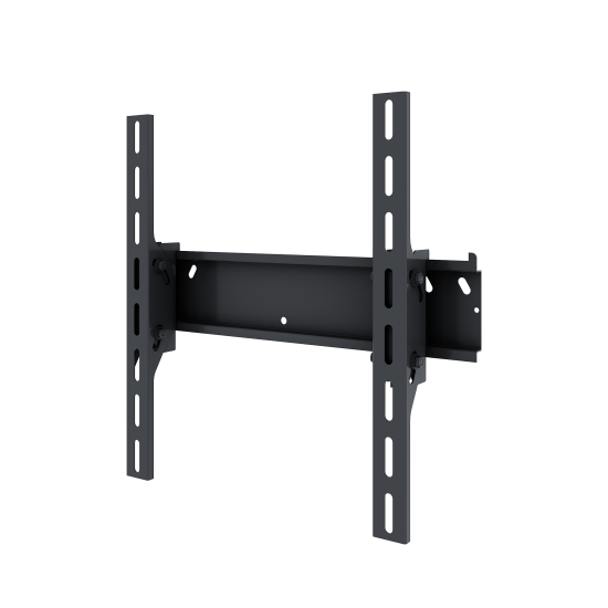 Кронштейн для ТВ настенный не поворотный 48.5x10.5 см цвет черный
