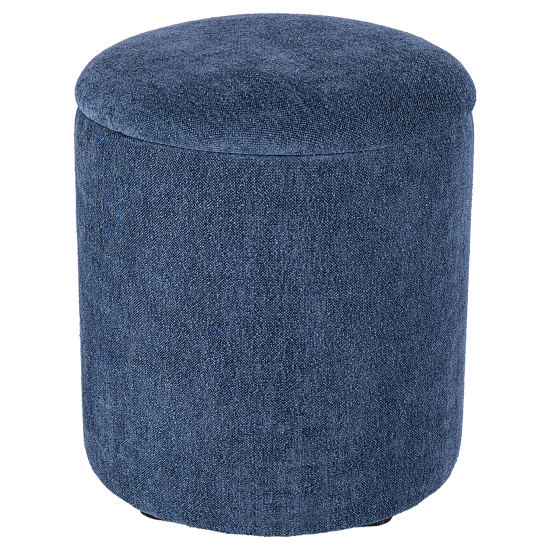 Пуф букле синий 35 x 41.5 см