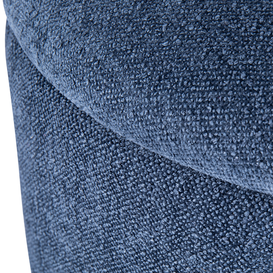 Пуф букле синий 35 x 41.5 см