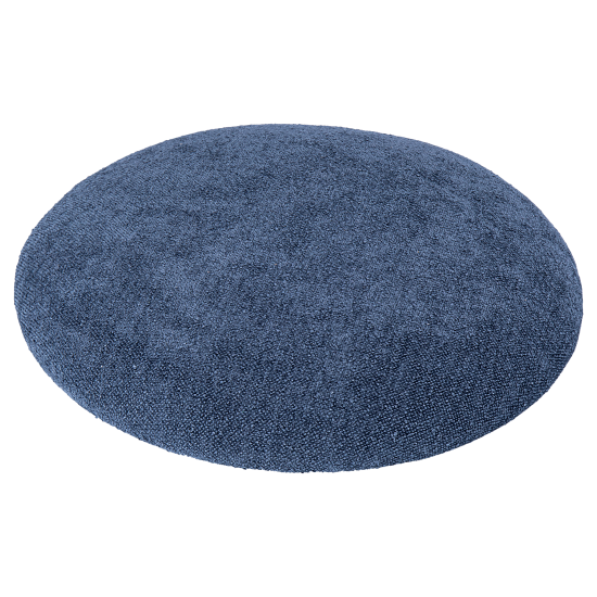 Пуф букле синий 35 x 41.5 см