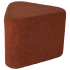 Пуф букле терракот 45 x 38 см
