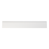Плинтус универсальный полистирол ударопрочный Classic 1 13x79x2000 мм