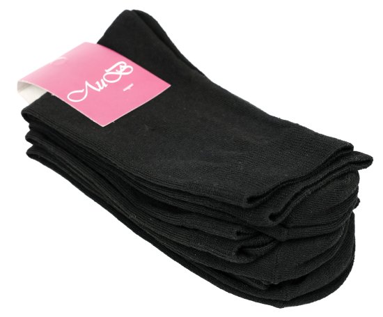 Носки мужские ЛИВ цвет черный размер 43-46 3 пары