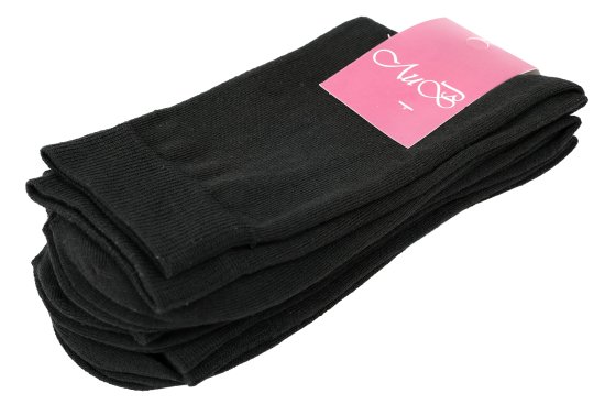 Носки мужские ЛИВ цвет черный размер 43-46 3 пары